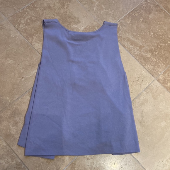 Babaton Aritzia Sleeveless Knit Top with Cape Detail - Picture 5 of 8